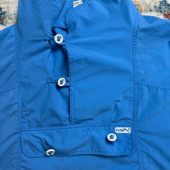 Vintage Puma Pullover Light Jacket Large - Picture 4 of 4